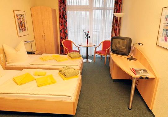 Medical-Wellness-Zentrum in der Klinik am Haussee Feldberger